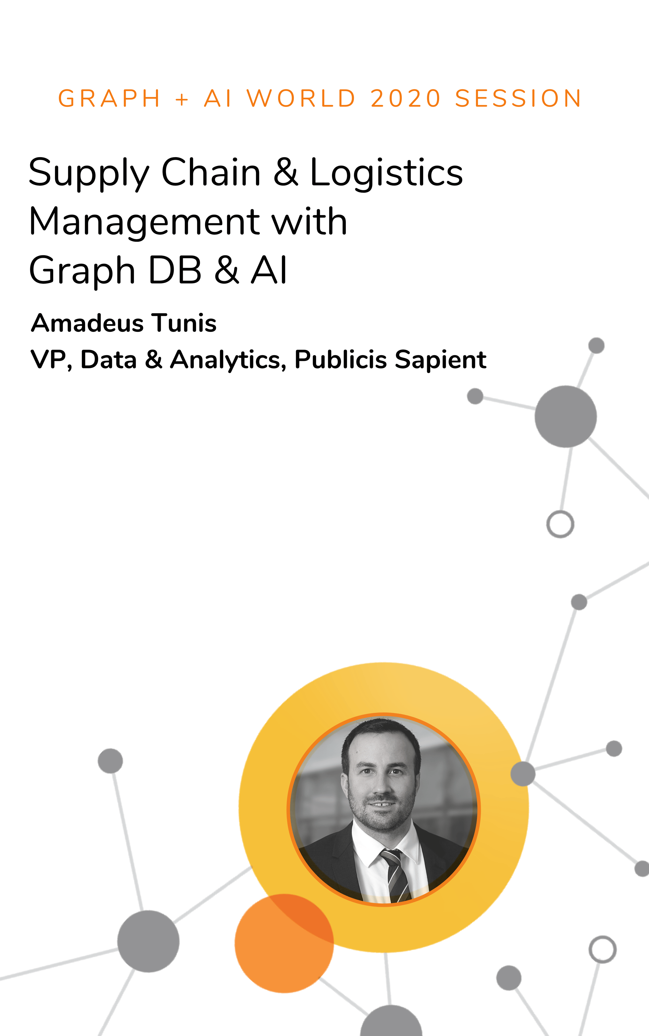 Graph + AI World - Supply Chain Session