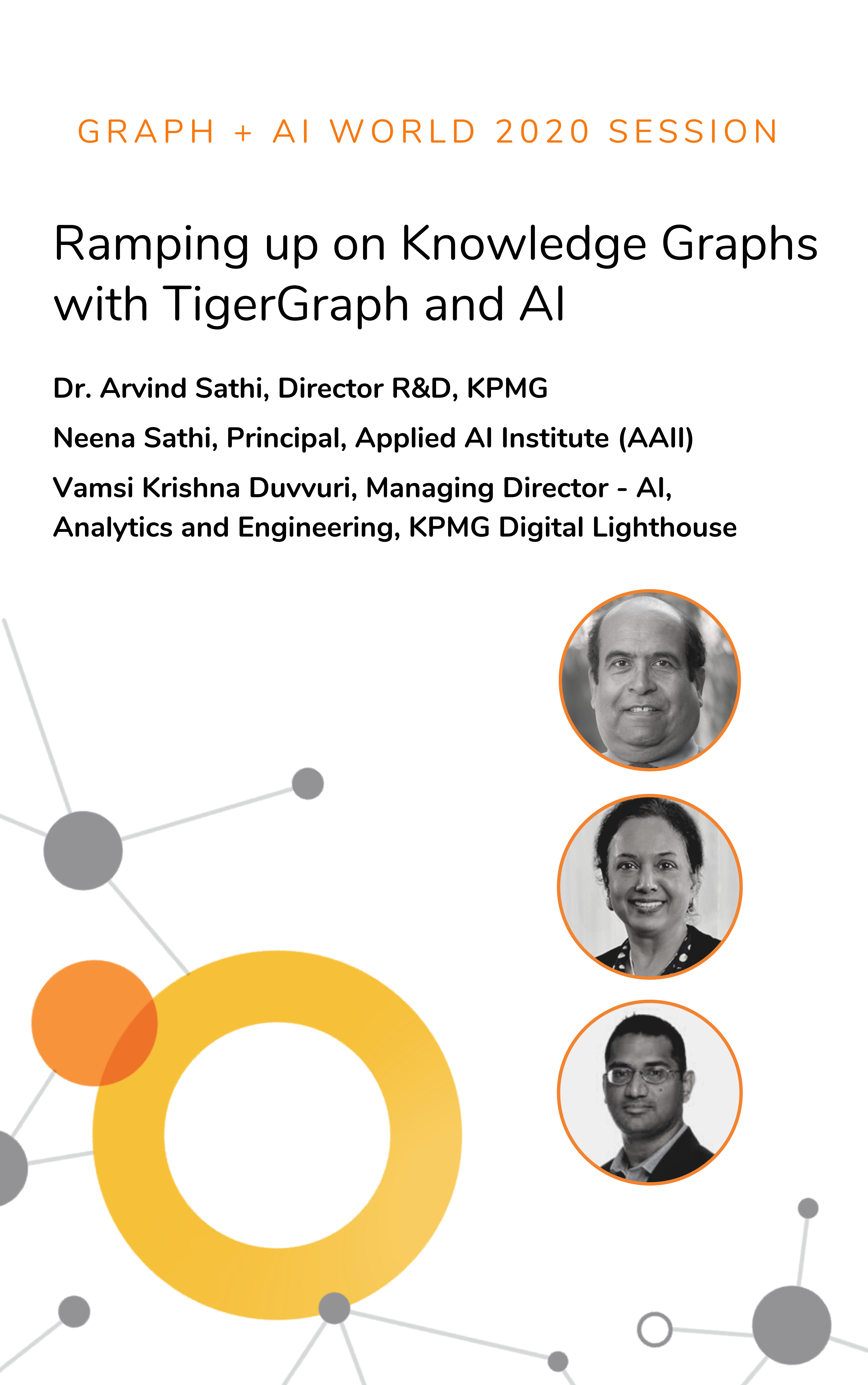 Graph + AI World - Ramping Up On Knowledge Graphs