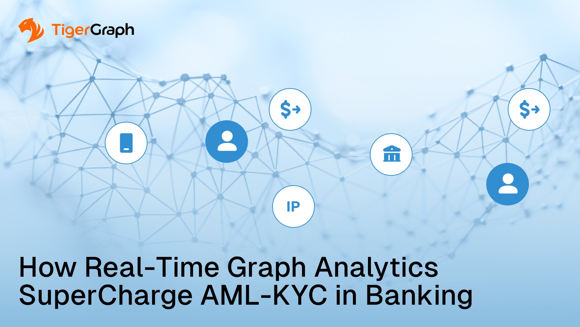 How Real-Time Graph Analytics SuperCharge AML-KYC in Banking