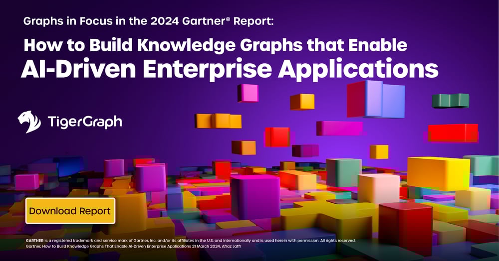 Gartner Report on Building Knowledge Graphs for AI