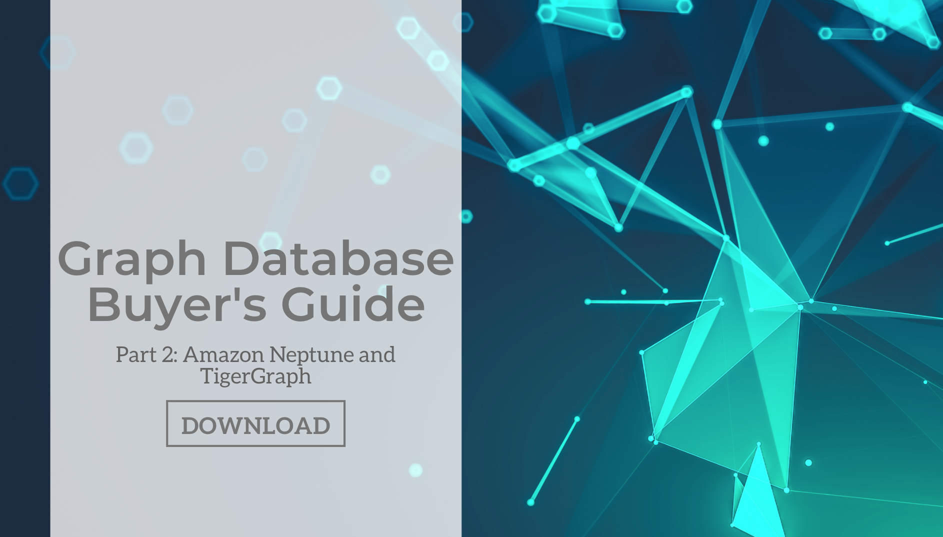 Buyer’s Guide for Graph Databases - Part Two