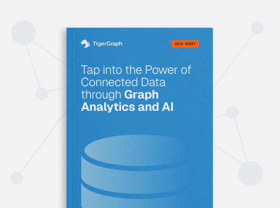 Tap into the Power of Connected Data through Graph Analytics and AI2